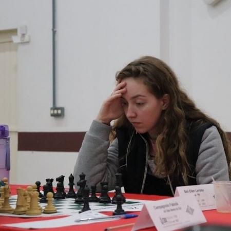 Julia Alboredo - Enxadrista, Mestre FIDE Feminina (WFM - WOMAN